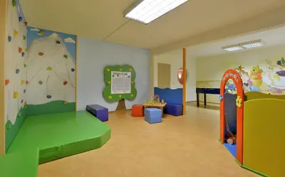 Der Kid's Club in der Unterkunft Appartements Schedererhaus