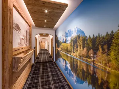 Naturlandschaft in der Nähe der Ferienwohnung