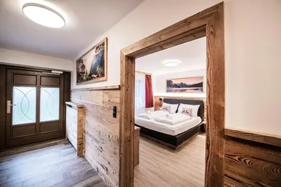 Ein Bett oder Betten in einem Zimmer der Unterkunft Astenhof Familie Hummel