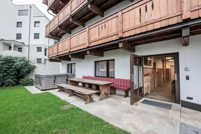 Ein Balkon oder eine Terrasse in der Unterkunft Astenhof Familie Hummel
