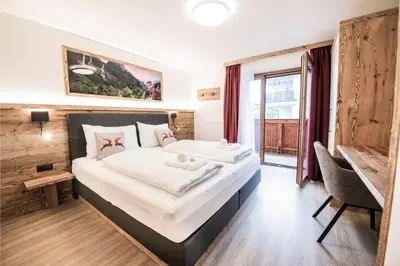 Ein Bett oder Betten in einem Zimmer der Unterkunft Astenhof Familie Hummel