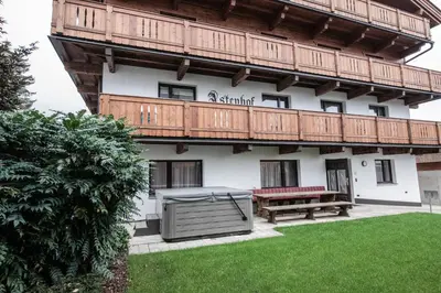 Ein Balkon oder eine Terrasse in der Unterkunft Astenhof Familie Hummel