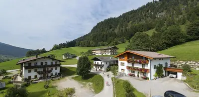 Naturlandschaft in der Nähe der Ferienwohnung
