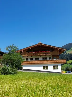 Naturlandschaft in der Nähe des Bauernhofs