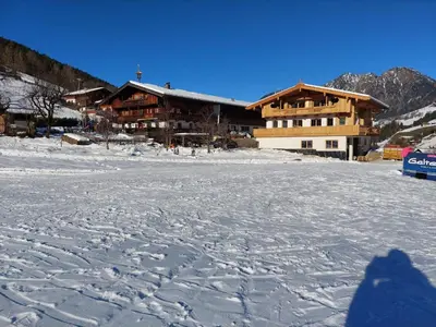 Ferienwohnungen Lehenhof im Winter