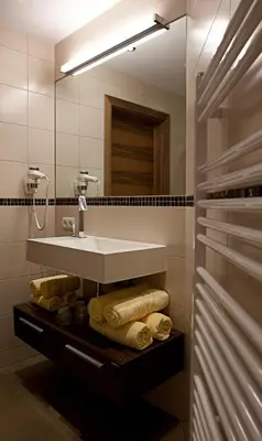 Ein Badezimmer in der Unterkunft Villa Sepp