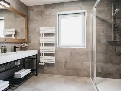 Ein Badezimmer in der Unterkunft VAYA Gerlos