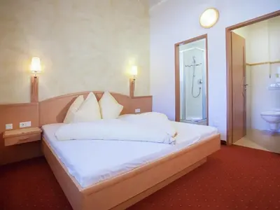 Ein Bett oder Betten in einem Zimmer der Unterkunft Apartment in Kaltenbach near Ski Lift