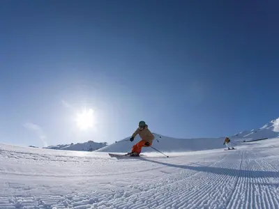 Skifahren in der Ferienwohnung oder in der Nähe