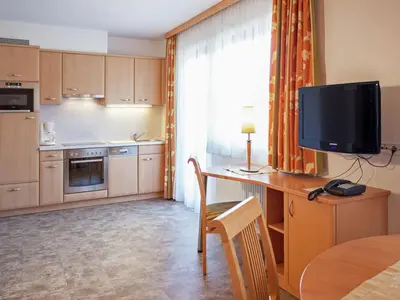 Küche/Küchenzeile in der Unterkunft Apartment in Kaltenbach near Ski Lift