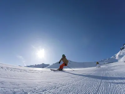 Skifahren in der Ferienwohnung oder in der Nähe