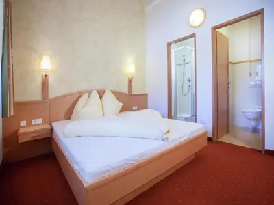 Ein Bett oder Betten in einem Zimmer der Unterkunft Attractive holiday home in Kaltenbach on the ski-slope