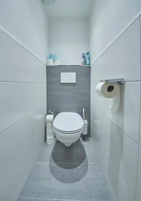 Ein Badezimmer in der Unterkunft Appartement zum Turm Top 4