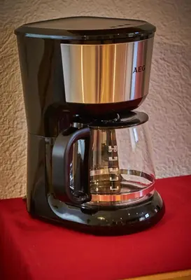 Kaffee-/Teezubehör in der Unterkunft Appartement zum Turm Top 4