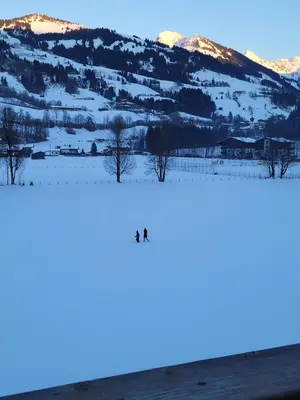 Ferienhotel Alpenhof im Winter