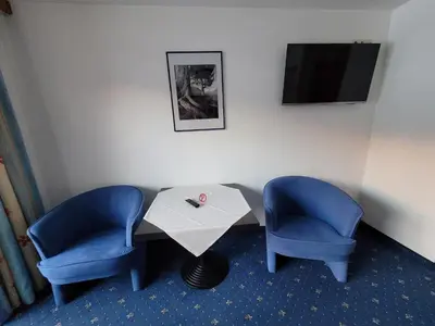TV/Unterhaltungsangebot in der Unterkunft Ferienhotel Alpenhof