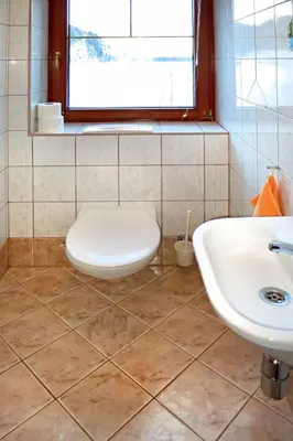 Ein Badezimmer in der Unterkunft Apartment Kraftreich Apartments-7 by Interhome
