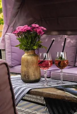 Getränke in der Unterkunft Restaurant Appartements Almdiele