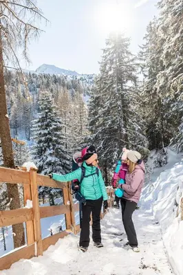 Saibatenhof im Winter