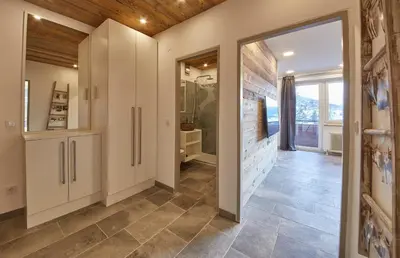 Ein Badezimmer in der Unterkunft Apartment Center