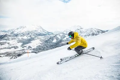Skifahren in der Ferienwohnung oder in der Nähe