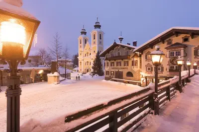 Alpenappartement Europa im Winter