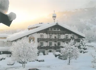 Alpenappartement Europa im Winter