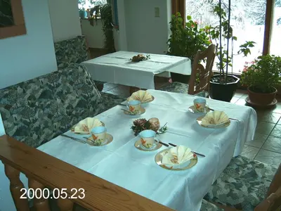 Essen im Aparthotel oder in der Nähe