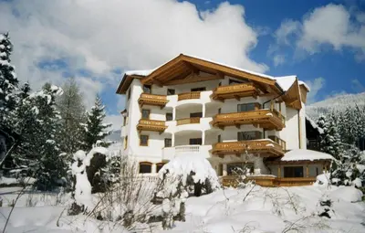 Landhotel Eva im Winter