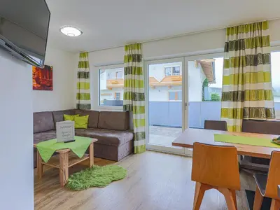 TV/Unterhaltungsangebot in der Unterkunft Apartment in Brixen near Ski Welt