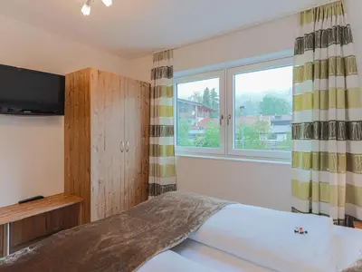Ein Bett oder Betten in einem Zimmer der Unterkunft Apartment in Brixen near Ski Welt