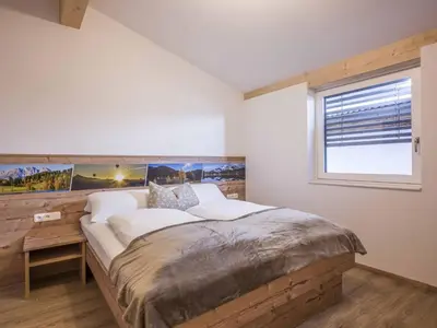 Ein Bett oder Betten in einem Zimmer der Unterkunft Apartment Brixen near Ski Lift