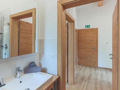 Ein Badezimmer in der Unterkunft Apartment Brixen near Ski Lift