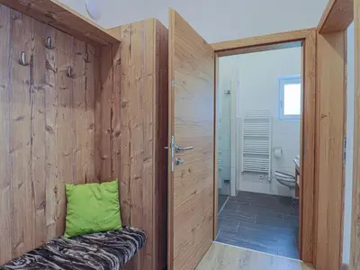 Ein Bett oder Betten in einem Zimmer der Unterkunft Apartment Brixen near Ski Lift