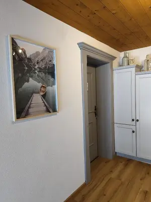 Küche/Küchenzeile in der Unterkunft Gästehaus Midi