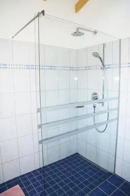Ein Badezimmer in der Unterkunft Schnapperhof