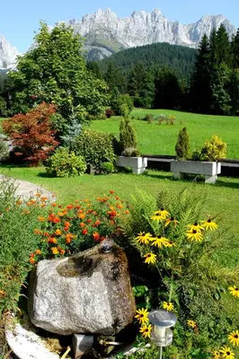 Naturlandschaft in der Nähe der Pension
