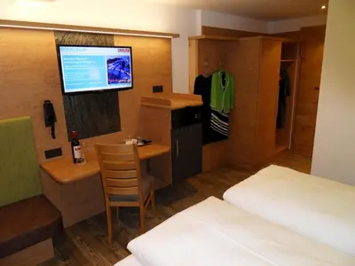 TV/Unterhaltungsangebot in der Unterkunft Hotel Garni Siegmundshof - inclusive Joker Card im Sommer