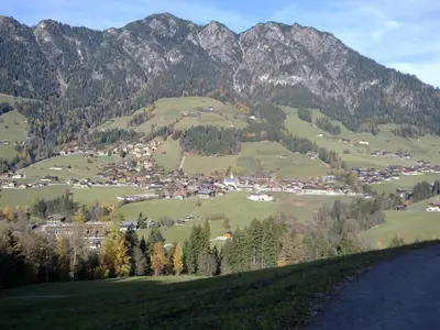 Naturlandschaft in der Nähe der Pension