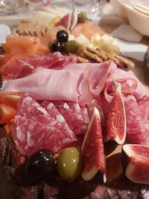 Essen in der Pension oder in der Nähe