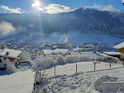 Ferienwohnung Sole im Winter