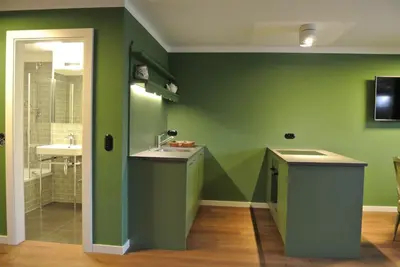 Küche/Küchenzeile in der Unterkunft Haus Wiesberger Apartment TOP25 Südseite