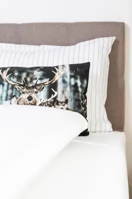 Ein Bett oder Betten in einem Zimmer der Unterkunft Apartment Rainer - mittendrin
