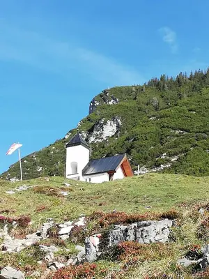 Naturlandschaft in der Nähe der Ferienwohnung