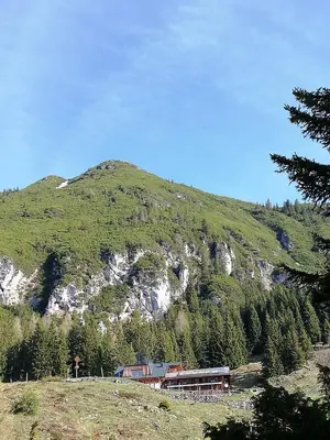 Naturlandschaft in der Nähe der Ferienwohnung