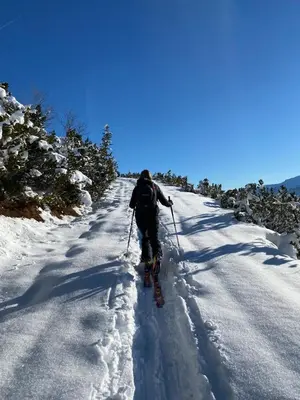 Ferienwohnungen Hechenblaikner im Winter