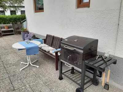 Grundriss der Unterkunft Haus Putzas Appartment