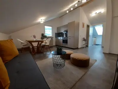 TV/Unterhaltungsangebot in der Unterkunft Haus Putzas Appartment