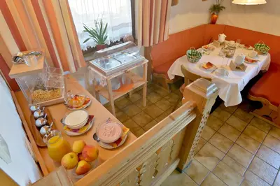 Essen in diesem Bauernhof oder in der Nähe