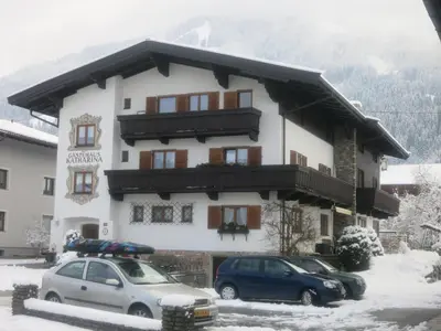 Grundriss der Unterkunft Haus Katharina